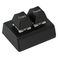 thumbnail image 1 of Mini Mechanical Keypad, USB C Connection OSU Keypad Plug and Play Programmable  for Media, 1 of 7