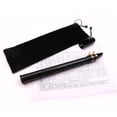 thumbnail image 2 of OULII Saxophone Sax Pocket Saxophone Model Black 1Pack, 2 of 5