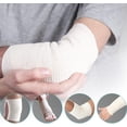 thumbnail image 5 of 4 inch Cotton Stockinette Tubular Bandage 5.5 Yard Comfortable Arm Stockinette Tubing Reusable Elastic Bandage Sleeve for Ankles and Elbows,Arms, Legs, 5 of 7