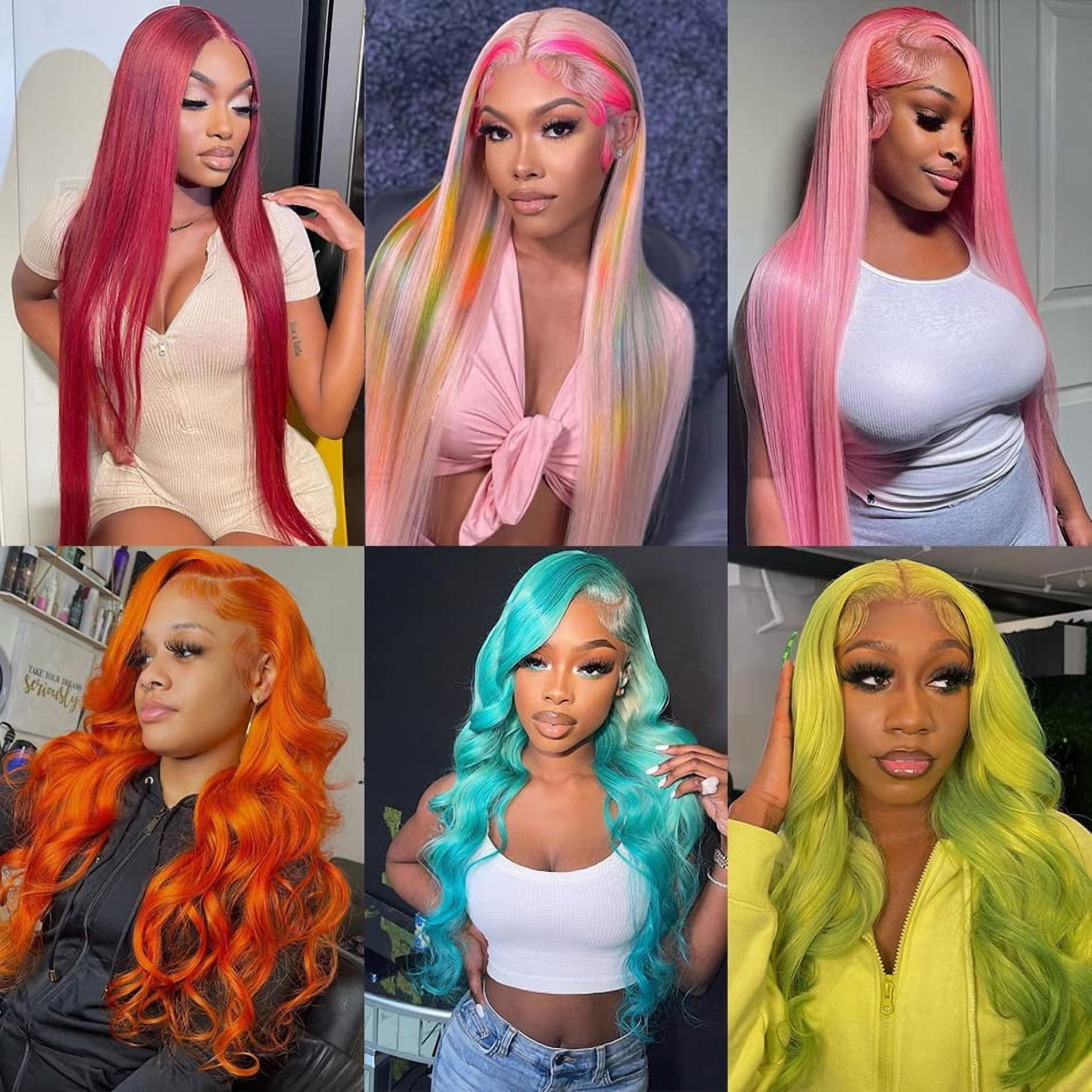 613 Lace Front Wig Human Hair Straight 13x4 Blonde Lace Front Wigs Human Hair 180% Density 613 HD Lace Frontal Wig 26 inch Blonde Glueless Wigs Human Hair Pre Plucked