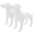 thumbnail image 1 of Maniquí de perro lleno de aire de Pvc, decoración del hogar, accesorios fotográficos, juguetes para niños, compañero de mascota realista para ocasiones de exhibición, 2 uds., 1 of 5