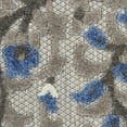 thumbnail image 6 of Nourison Aloha Indoor/Outdoor Grey/Multi 3'6" x 5'6" Area Rug, (4x6), 6 of 9