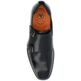 thumbnail image 4 of Thomas & Vine Mens Artemis Chisel Toe Double Monk Strap Dress Shoe, 4 of 9