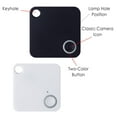 thumbnail image 4 of ZheElen Positioning Tracker Loss Preventer Bluetooth-compatible Reminder Anti-Lost Wallet Key Pet Finders Professional Practical Locator White, 4 of 9