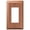 Antique Copper, variant on WALLPLT 1RCKR/GFCI PB (Pack of 1)