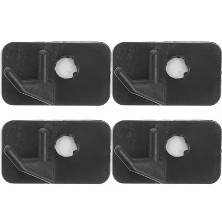 Arrow Stand 4Pcs Plastic Arrow Rest for Recurve Bow Right Hand Arrow Shooting Target Part for bow use