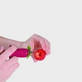 thumbnail image 4 of Chef'n StemGem Strawberry Huller in Red, 4 of 13