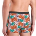 thumbnail image 4 of Kdxio Men's Boxer Briefs with Hawaiian Style Print - Comfortable and Breathable Underwear for Everyday Wear, 4 of 7