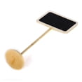 thumbnail image 2 of 10pcs Children Mini Blackboard Chalkboard Wordpad Message Board with Holder Base for Wedding or Home Decoration, 2 of 8