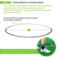 thumbnail image 2 of Champion Sports RFLC 17 Pieds Rhinocéros Femmes Crosse Pli, 2 of 8