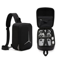 Backpack Carrying Case for DJI NEO Drone Portable Travel Storage Chest Bag Small Shoulder Case EVA Hard Anti-pressure Protective Cover Shell Housing Organizer, 28.4x20.8x13.1cm