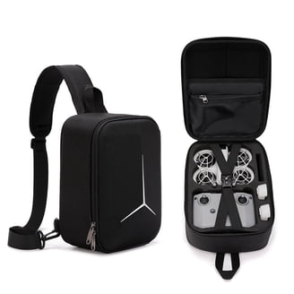 dji mini 2 backpack Backpack Carrying Case for DJI Mini 2 SE/Mini 2/Mini 4K Drone Fly More  Combo Accessories Hard Shoulder Case Storage Chest Bag Waterproof EVA