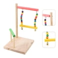 thumbnail image 3 of Miangastore Bird Entertainment Bird Perch Stand Parrot Stand Wood 1pc, 3 of 8