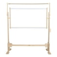 thumbnail image 3 of Adjustable Embroidery Frame Stand Hoop Cross Stitch Sewing Rack DIY Craft Supply, 3 of 6