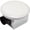 Round 110 CFM, variant on Homewerks 7141-110 Bathroom Fan Integrated LED Light Ceiling Mount Exhaust Ventilation 2.0 Sones 110 CFM, White