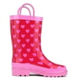Hasbro My Little Pony Rainbow Girl's Pink Rain Boots (Toddler / Little