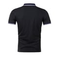 thumbnail image 2 of Polo informal de moda de verano para hombre, camiseta de manga corta con solapa de color, camiseta de manga corta con solapa a la moda, 2 of 5