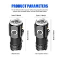 thumbnail image 2 of Durable Metal For Everyday Use – Bright Handheld With Long Lasting Power And Sturdy Build For Outdoor Home And Emergency Situations, 2 of 3