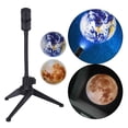 thumbnail image 4 of Proyector Lámpara Decoración 360 degree Soporte giratorio Atmósfera Proyección Tierra Luz para dormitorio tejado ños Adultos - y Colco Lámpara de proyector, 4 of 8
