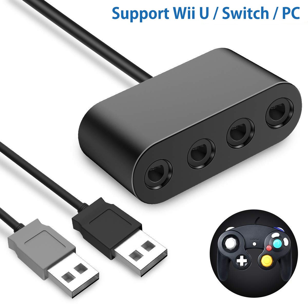 Old Skool Gamecube Controller Adapter For Switch Wii U And Pc Usb Port Gamecube Controller To Switch Adapter Funpennsylvania Com Old Skool Gamecube Controller Adapter For Switch Wii U And Pc Usb Port Gamecube Controller To Switch Adapter Funpennsylvania Com