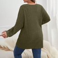 thumbnail image 5 of Women's Sweater Cardigan Lightweight Long Sleeve Open Front Plus Size Cardigan Fall Casual Jackets Fashion Coat, 5 of 6