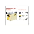 thumbnail image 2 of 2300w 4900rpm Dust-Free Composite Table Saw, Multifunctional Woodworking Sliding Table Saw Integrated Precision Saw, 2 of 7