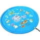 thumbnail image 5 of (Azul 100 cm) Juego de tapete rociador de agua plegable Verano Jardín al aire libre Piscina Juguete de playa PVC portátil plegable para niños Actividades familiares al aire libre, 5 of 5