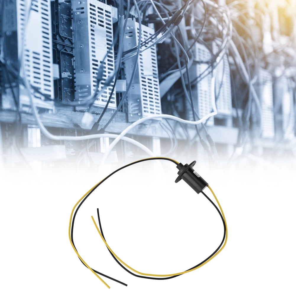 Anneaux De Glissement électrique Industriels - Anneaux De Glissement