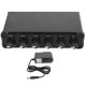 thumbnail image 2 of Conmutador de Distribuidor Mixto de Sonido 2 en 4 Salidas ANGGREK Amplificador de Volumen sin Pérdidas Ganancia 14DB con Perilla Ajustable, 2 of 8