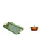 thumbnail image 1 of Bandeja para servir,Bandeja rectangular para servir en la cocina con asa,Plato de dulces,Dulcero de cristal con tapa,tarro de caramelos decorativo,para mesa de dulces,escritorio de oficina,mesa, 1 of 8