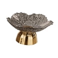 thumbnail image 4 of simhoa Pedestal Bowl Fruit Basket for Kitchen Countertop Housewarming Gift Birthday Gray, 4 of 8