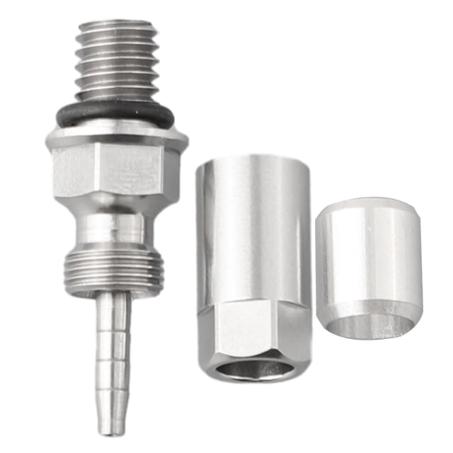 Bgsha Adaptateurs de Tuyau Hydraulique pour Formule AVID pour Connecteur Olive