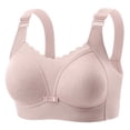 thumbnail image 2 of Asxite Bras for Women Plus Size No Underwire Thin Wireless Push Up Tube Top Backless Loose and Breathable Daily, 2 of 4