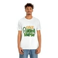 thumbnail image 5 of One Lucky Nurse Unisex Jersey Short Sleeve Tee, 5 of 10