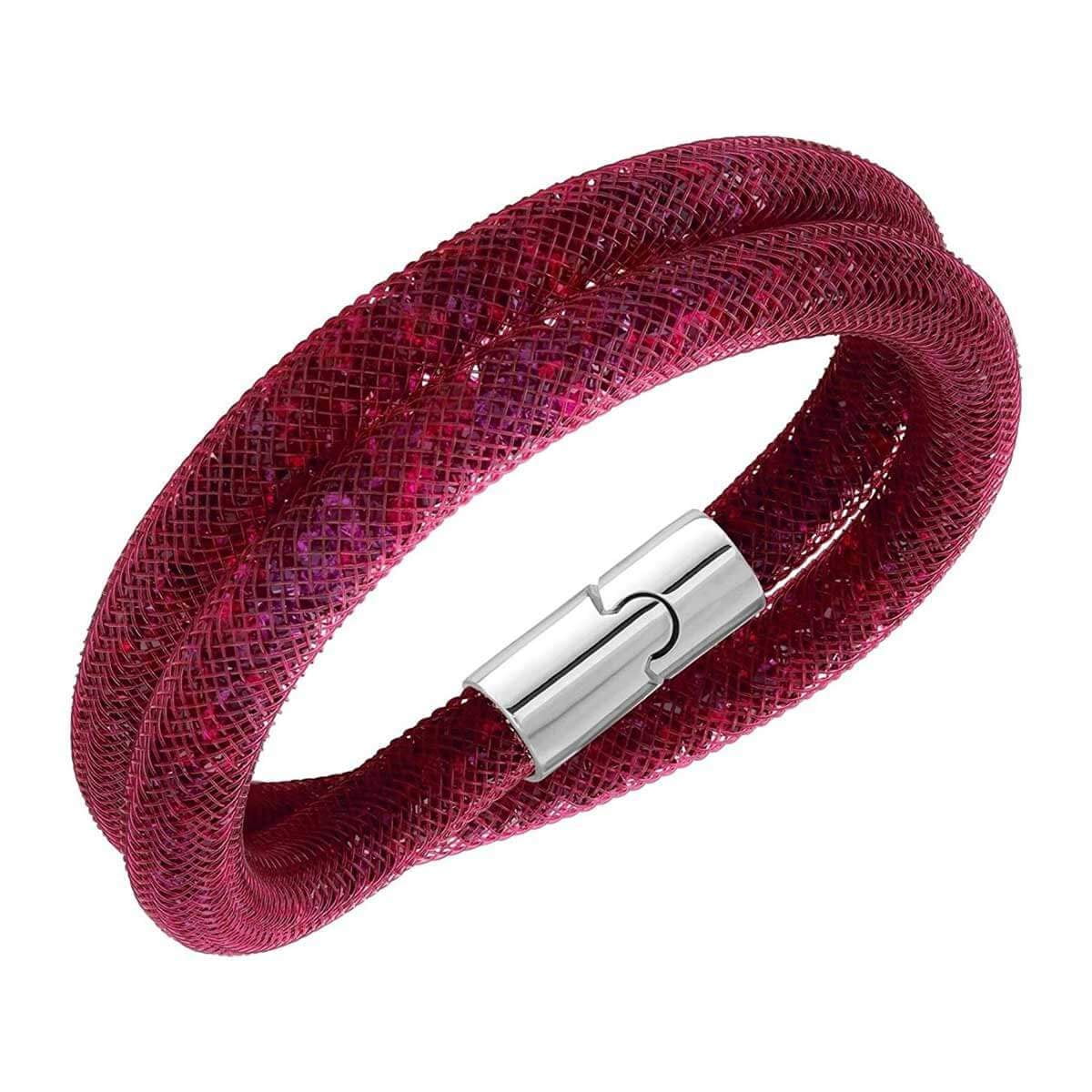 Lot De 7 Bracelets Shamballa Style Stardust - Cristal Strass Multicolore - Neuf Sans Emballage
