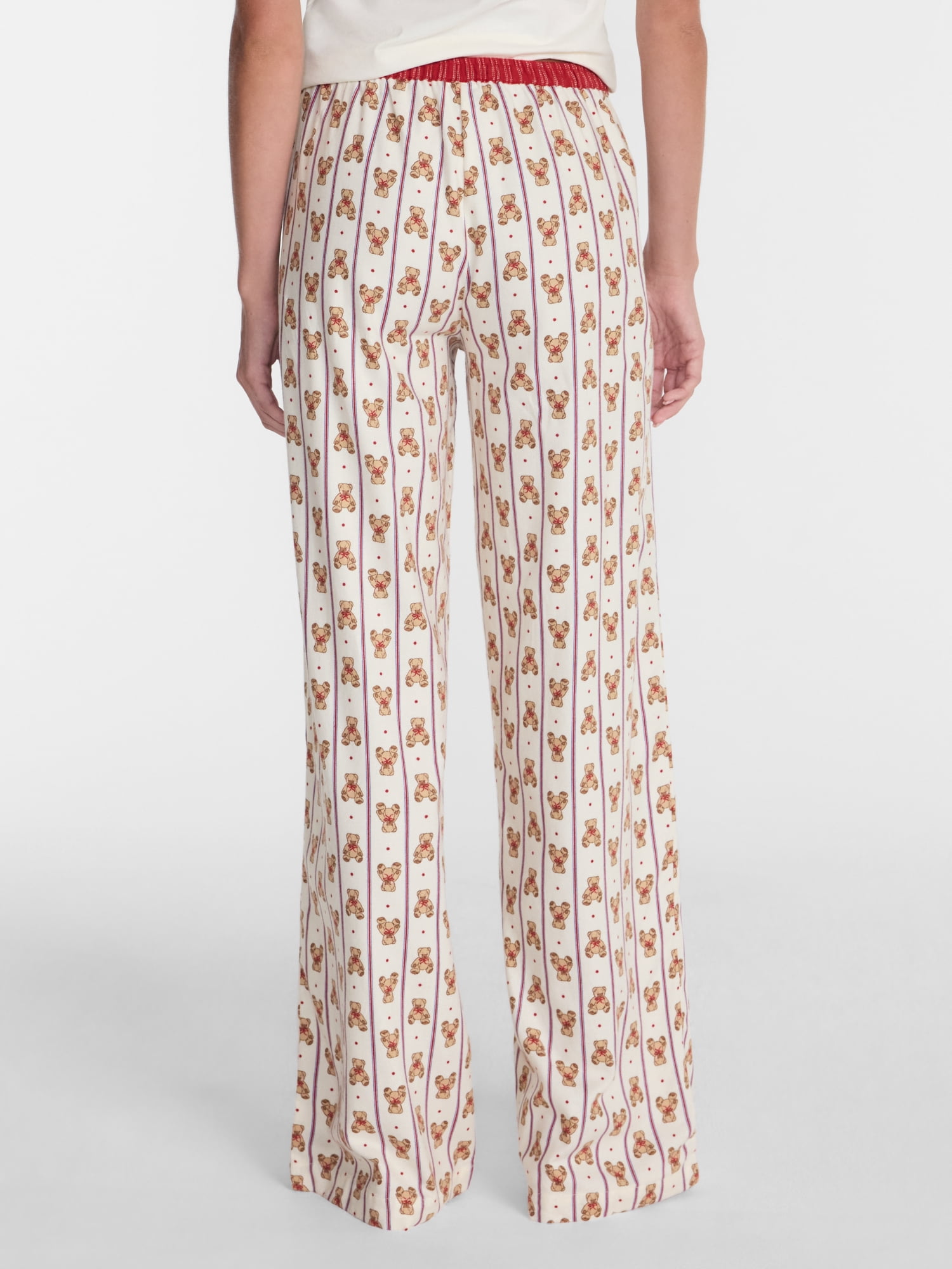No Boundaries Print Boxer Sleep Pants, 31" Inseam, Women's XS-XXL