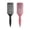Pink Black, variant on Curl Defining Brush,2024 Curly Hair Brush,Vented Hair Brush for Detangling, Shaping and Defining Curls For Women and Men Less Pulling (Beige)
