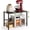 1 Tier:16.53''-26.78''W*12.6''D*17.32''H, variant on Expandable-Metal-Storage-Shelves-Organizer For Pantry Kitchen Garage, 2-Tier Heavy Duty Shelving Units and Storage For Small Appliance, Adjustable Standing Shelf Riser Rack For Closet Warehouse