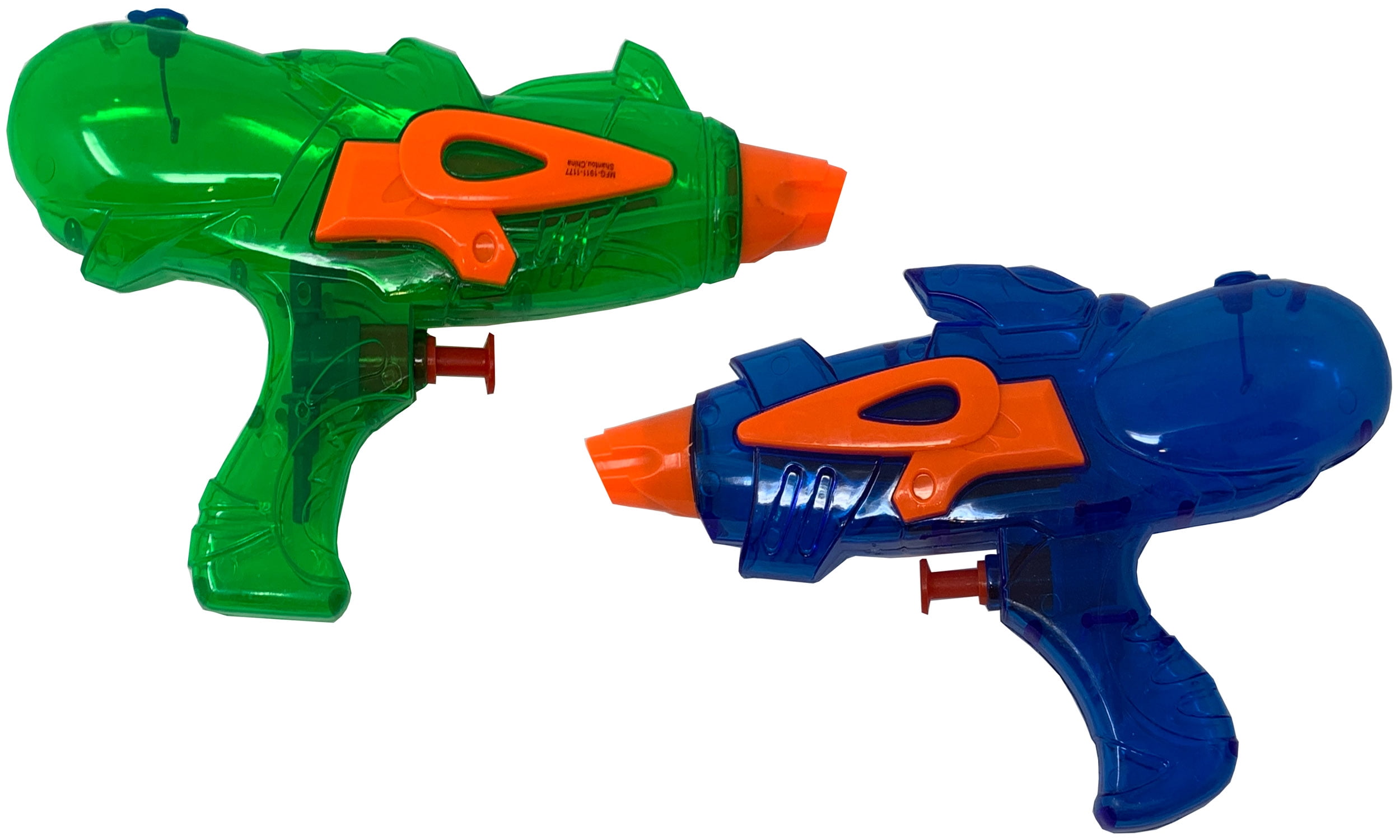 2 TANK WATER SQUIRT GUNS 5 INCH squirting toy gun 