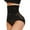 Black, variant on FAHXNVB High Waisted Shapewear for Women Panties Slimming Body Shaper Compression Underwear Stomach Girdle