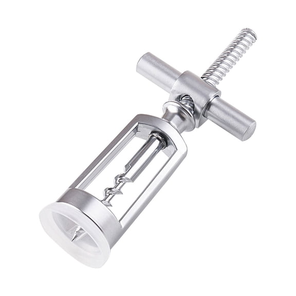 FOMIYES Plated Silver Wine Bottle Opener Zinc Alloy A3 Steel for Home Parties