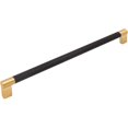 thumbnail image 1 of Armario Pull Stone Harbor, 25,6 cm, latón satinado negro mate, 1 of 3