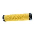 thumbnail image 3 of Almencla Bike Handlebar Sleeve Rubber Lock on Anti slip Grip Yellow Skull, 3 of 7