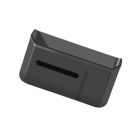 Xingzhi TPE Seat Back Organizer for Tesla Model Y Model 3 Black Accessories