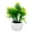 Green, variant on Limei Durable Artificial Bonsai Decorative for Home Non-fading