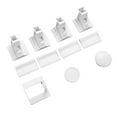 thumbnail image 2 of Naxoaeo Magnetic Drawer Locks for Proofing, Child Safety Magnet Cabinet Lock, Safety First Adhesive Magnetic Locks for Cupboard and Pantry Door (4Locks + 1Key), 2 of 9