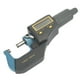 thumbnail image 4 of Micrómetro digital - Herramienta de medición 0-25 mm Micrómetro exterior digital electrónico 0.001 mm Medidor de espesor y llave, 4 of 11