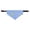 Light Blue, variant on Triangle Scarf for Small Dogs Cats Puppy Kittens with Quick Release Buckle Adjustable Snap Buckle Polyester Pet Drool Bib Bandana for Holiday Birthday Decoration