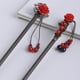 thumbnail image 3 of 2pcs palitos de cabello palillo de pelo Pasadores de pelo para peinados para peluqueros Mobiletador de bollos, 3 of 6