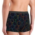 thumbnail image 3 of Goofa Colorful Balloons Printed Men's Boxer Briefs Underwear, Moisture-Wicking Underwear, Trunk,Soft and Breathable Cotton Underwear-XX-Large, 3 of 9